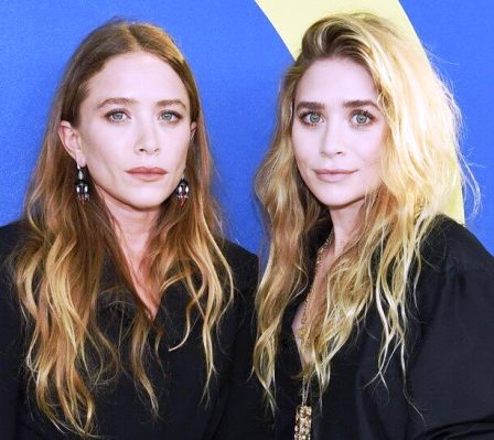 Mary Kate and Ashley